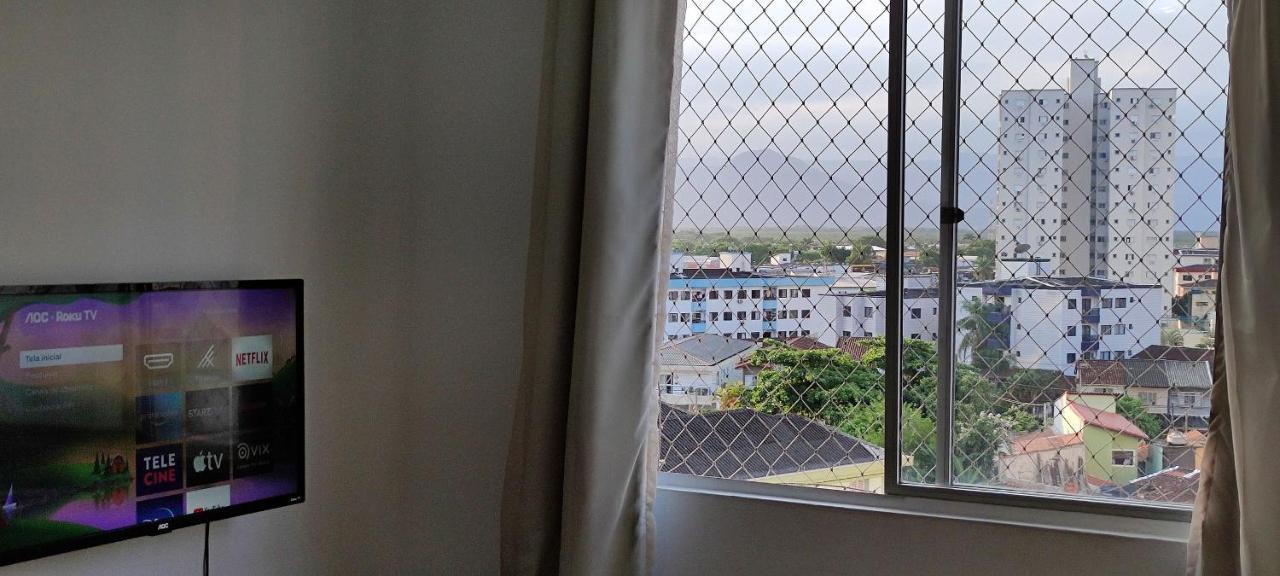 Excelente Local - Praia Da Guilhermina, Com Tudo Proximo Apartman Praia Grande  Kültér fotó