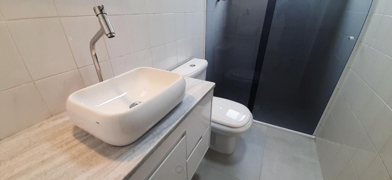 Excelente Local - Praia Da Guilhermina, Com Tudo Proximo Apartman Praia Grande  Kültér fotó