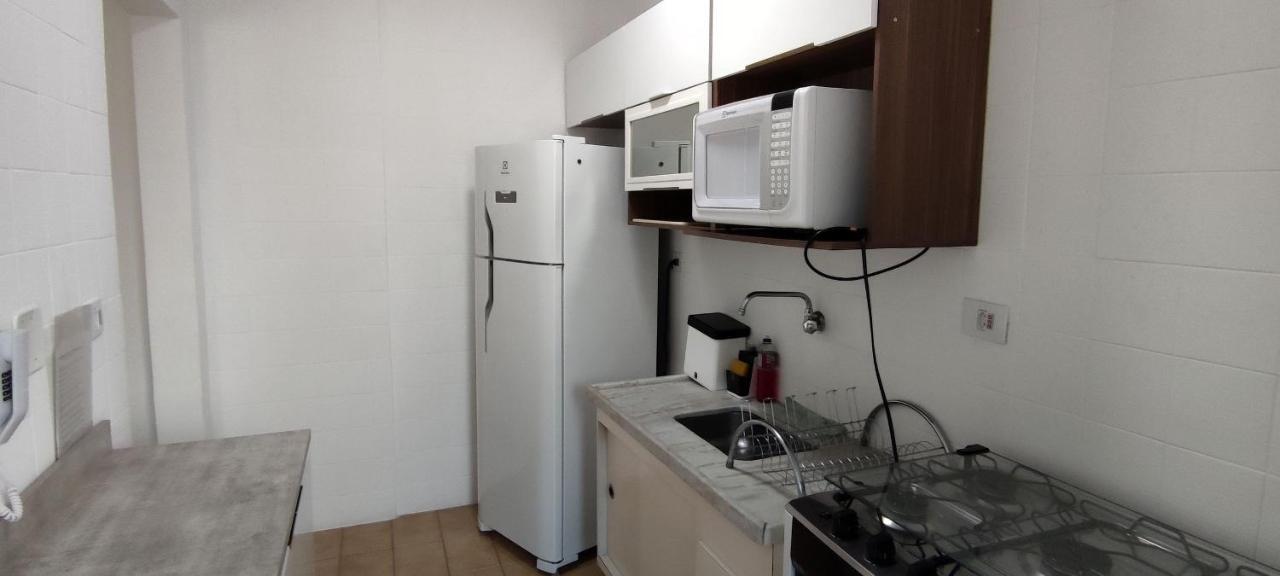 Excelente Local - Praia Da Guilhermina, Com Tudo Proximo Apartman Praia Grande  Kültér fotó