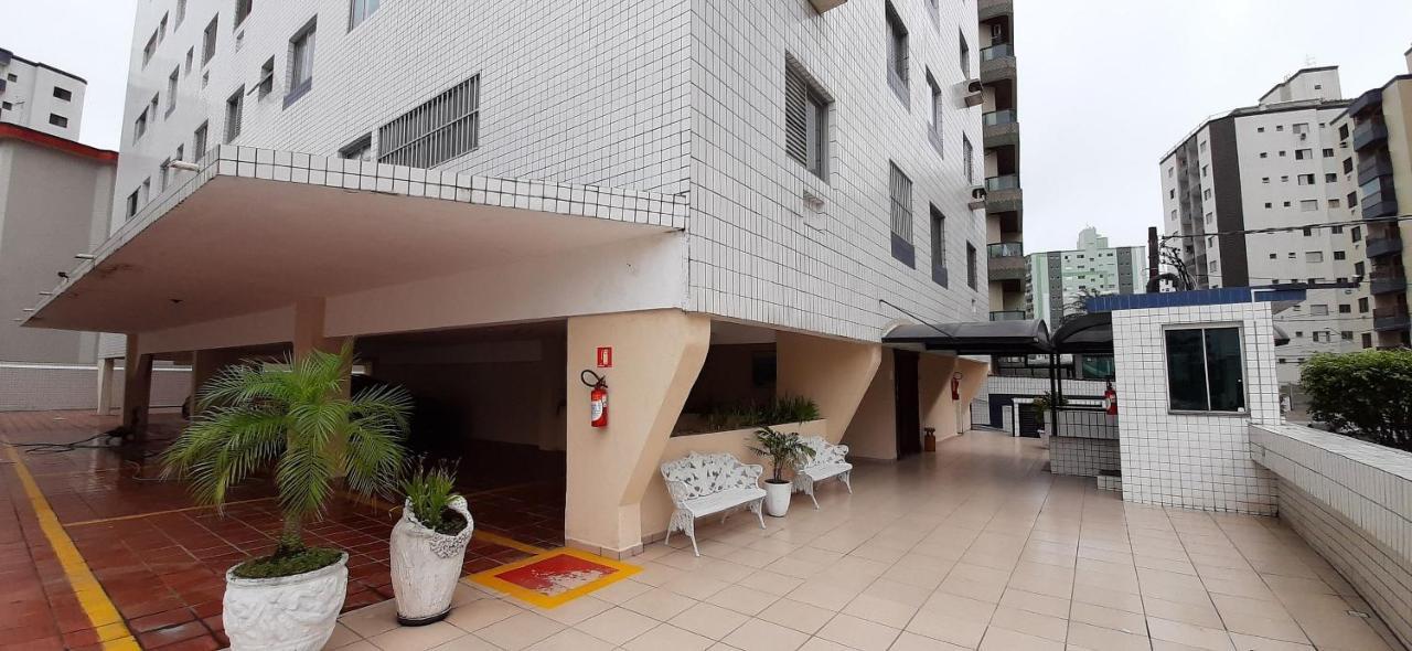 Excelente Local - Praia Da Guilhermina, Com Tudo Proximo Apartman Praia Grande  Kültér fotó